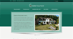 Desktop Screenshot of gedeonfarm.com