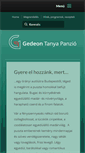 Mobile Screenshot of gedeonfarm.com